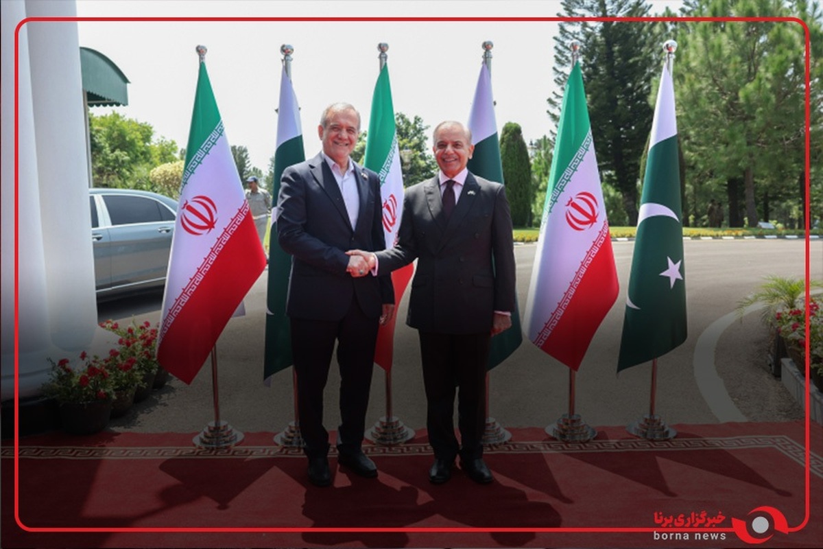 پزشکیان: نگاه ایران به پاکستان نه فقط همسایه که مانند برادر است