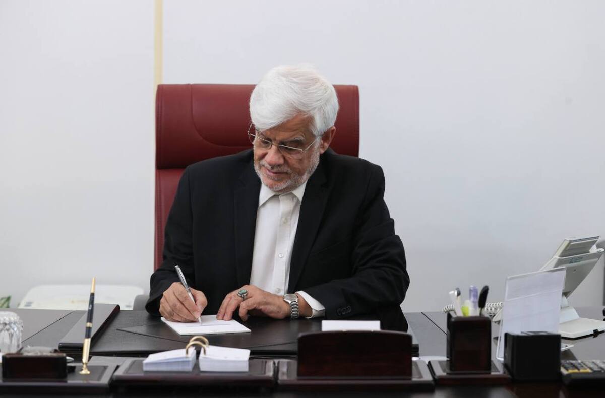 تسلیت معاون اول رئیس‌جمهور در پی درگذشت پیشکسوت فوتبال ایران