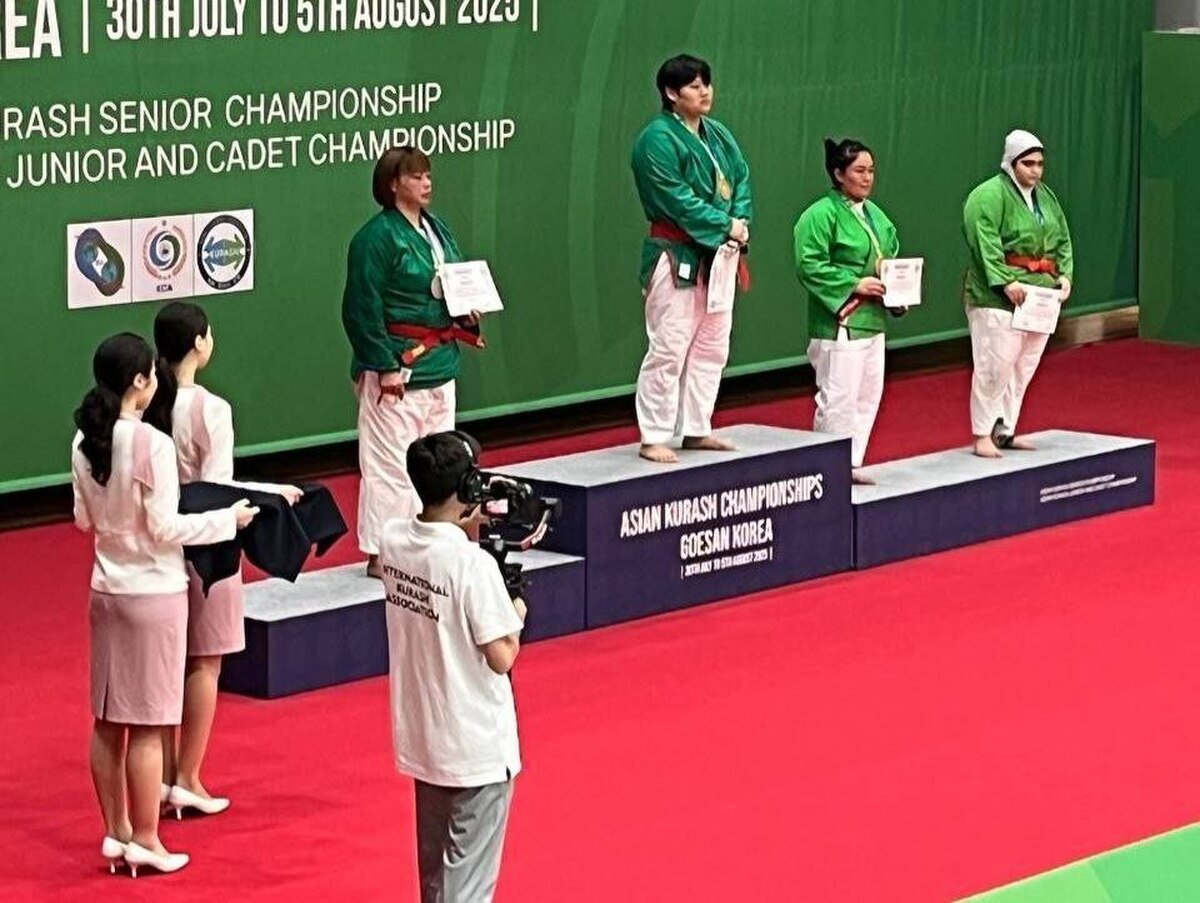 رقابت‌های قهرمانی کوراش آسیا/نماینده‌های ایران خوش درخشیدند