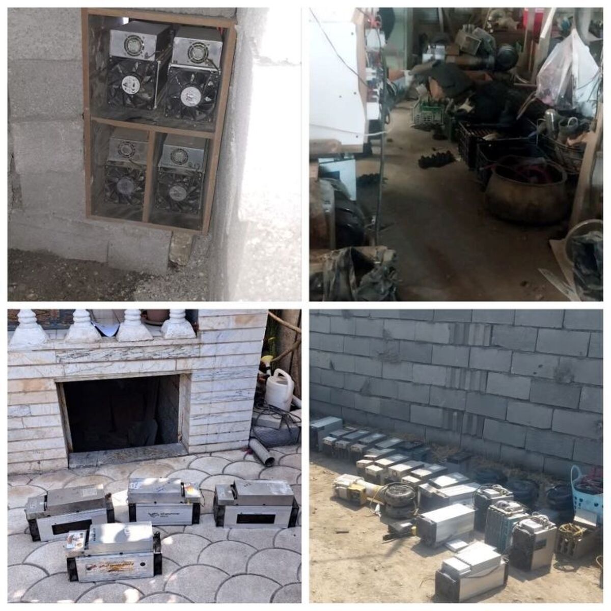 کشف تعداد ۳۷ دستگاه استخراج ارز دیجیتال در آستارا