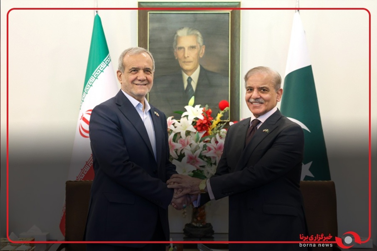 شعرخوانی رئیس‌جمهور ایران و نخست‌وزیر پاکستان