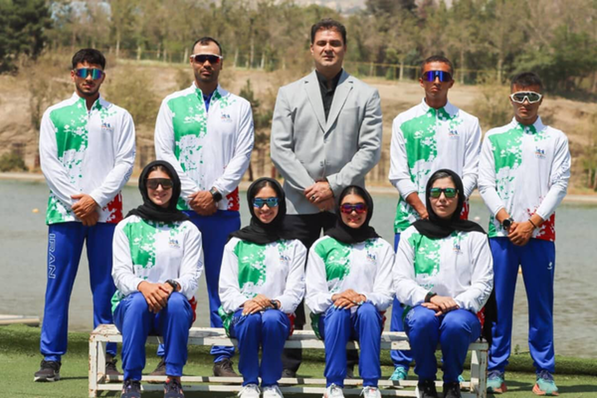 حضور پررنگ هرمزگانی‌ها در تیم ملی قایقرانی ایران در تورنمنت روسیه