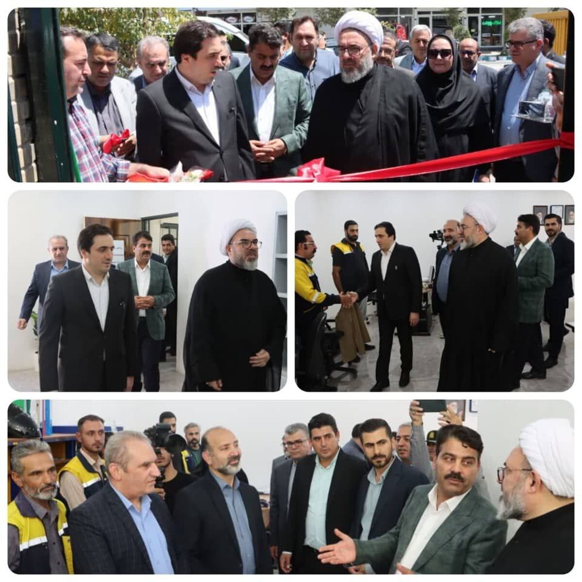 خدمت‌رسانی گسترده‌تر با ارتقاء و توسعه ناحیه پستی شهر باغستان