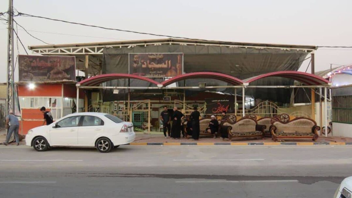 موکب کودک و نوجوان در عمود ۲۷۱ طریق الحسین «ع» برپا شد