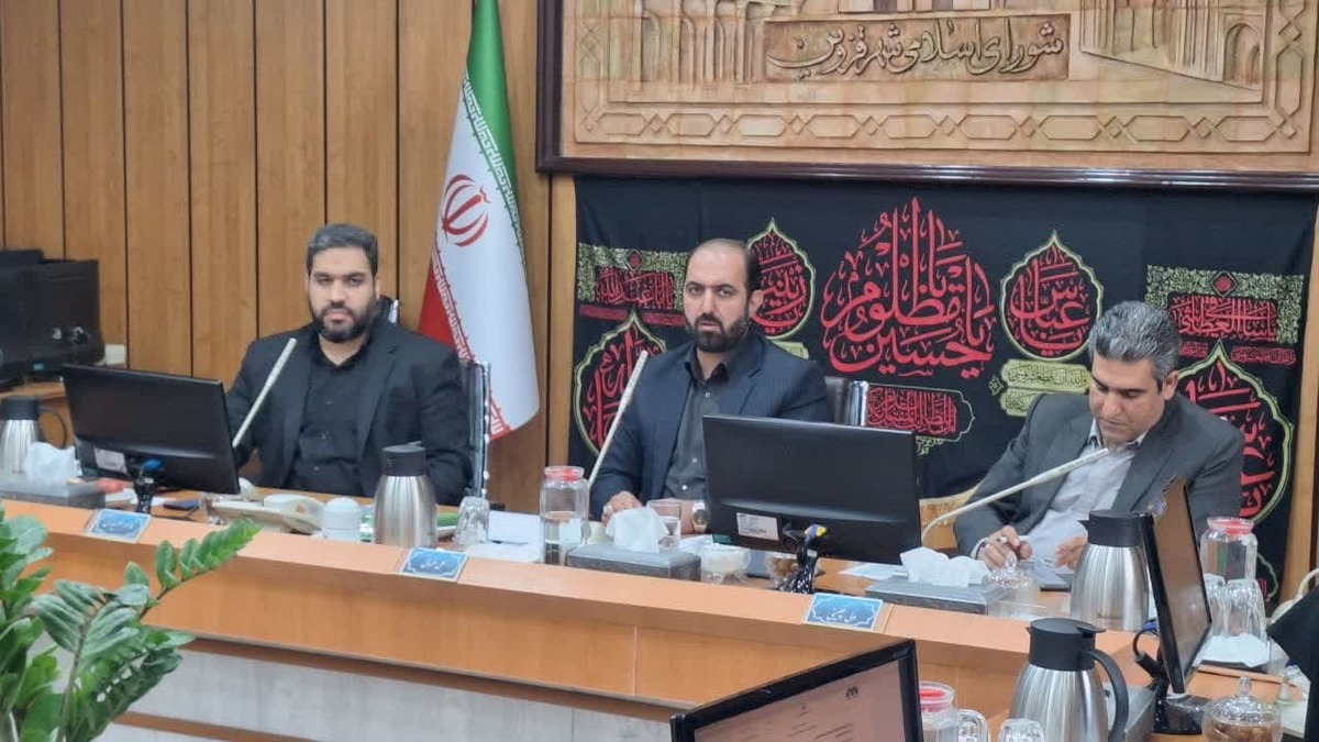 طرح استیضاح شهردار قزوین در جلسه شورای شهر کلید خورد