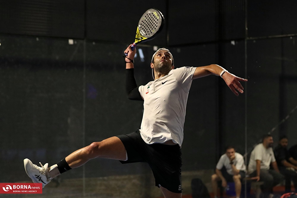 لیگ پدل جام خواجو