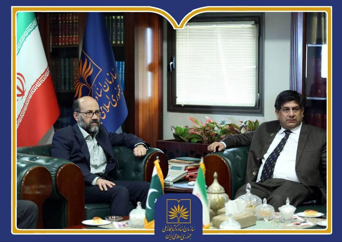 مدیر موسسه فرهنگی اکو با رئیس سازمان اسناد و کتابخانه ملی دیدار کرد