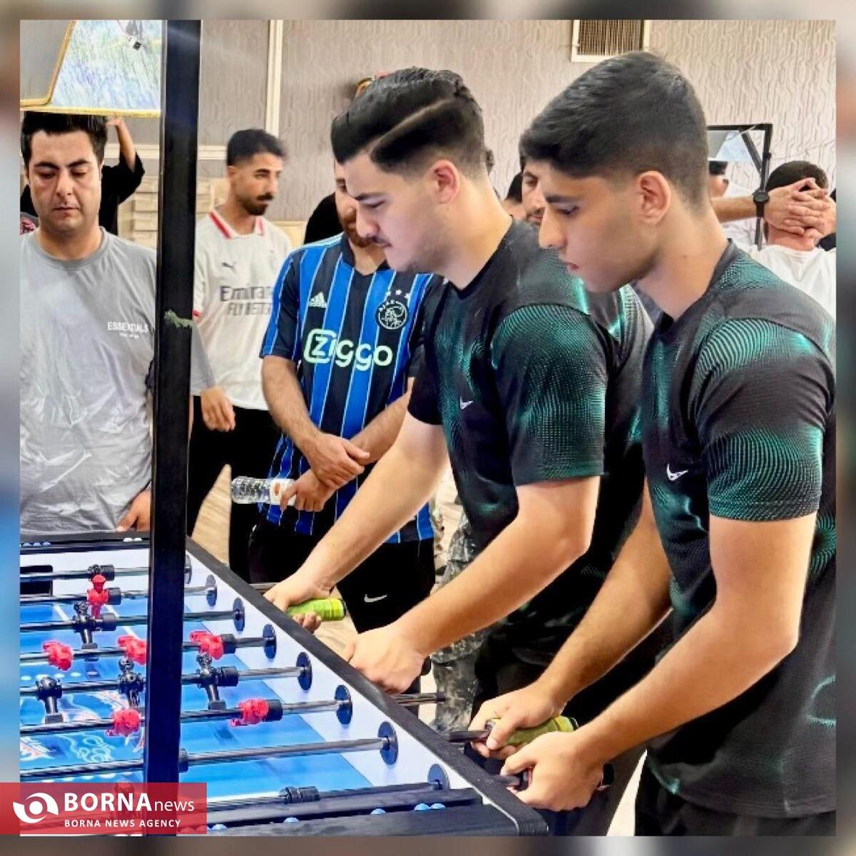 تیم فوتبال رومیز البرز قهرمان مسابقات جایزه بزرگ کشوری شد