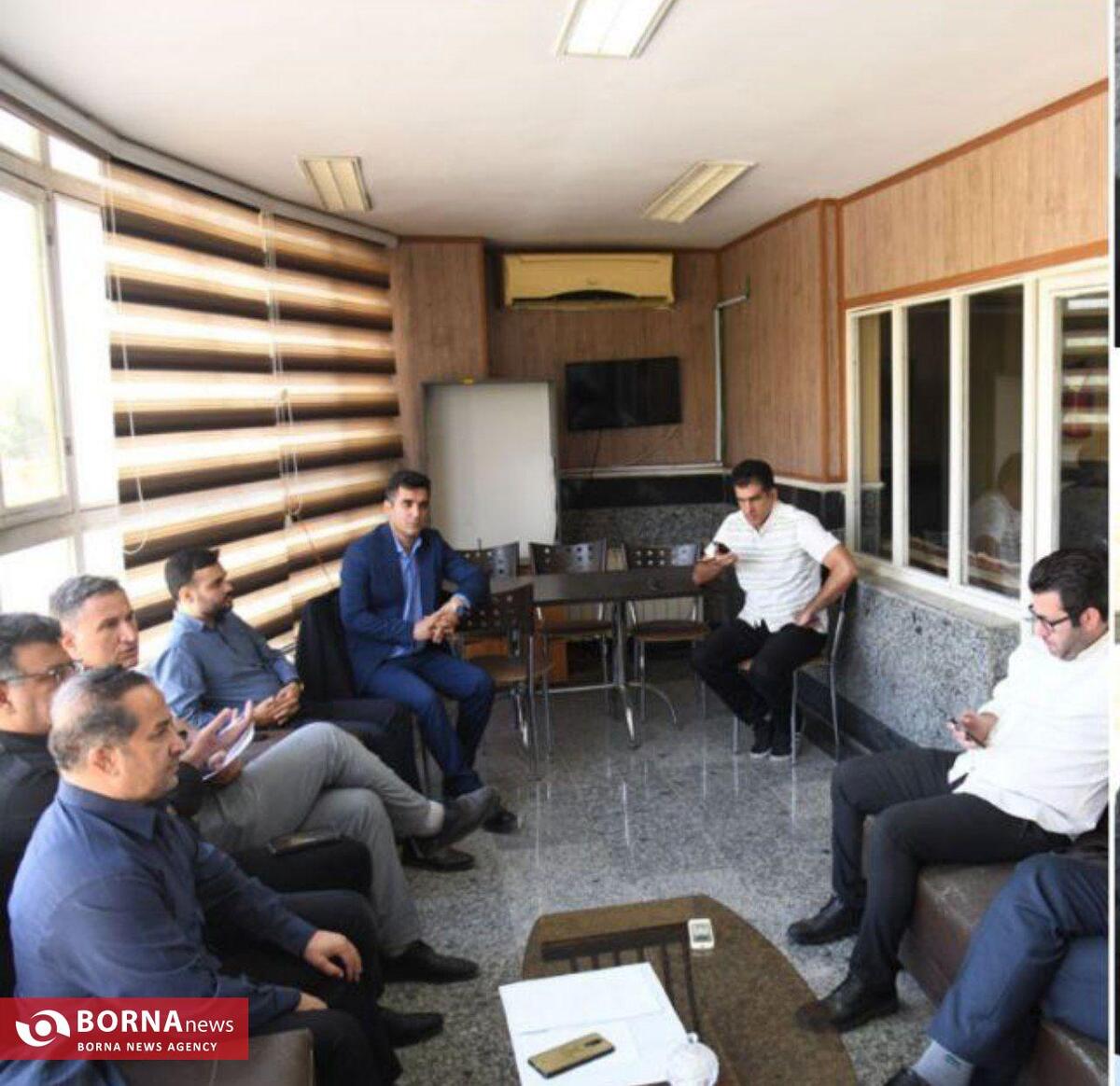 حمایت از تیم‌های البرزی در دستور کار ورزش و جوانان البرز