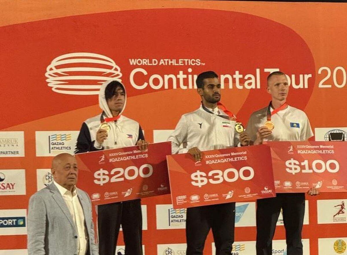 دوومیدانی جام کازانف/ پایان کار نمایندگان ایران با کسب ۴ مدال رنگارنگ