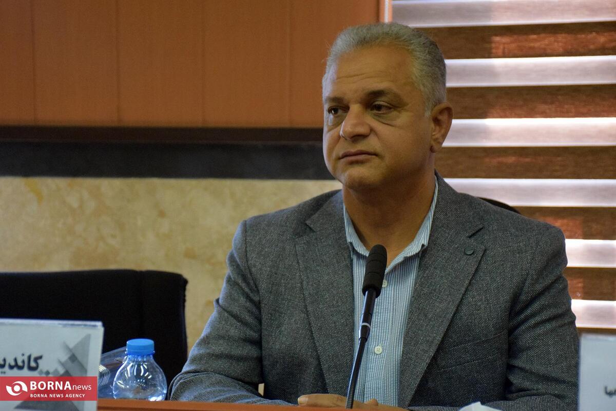 تکیه چهارباره «پیمان جاویدان» بر کرسی ریاست هیأت شنای کرمانشاه