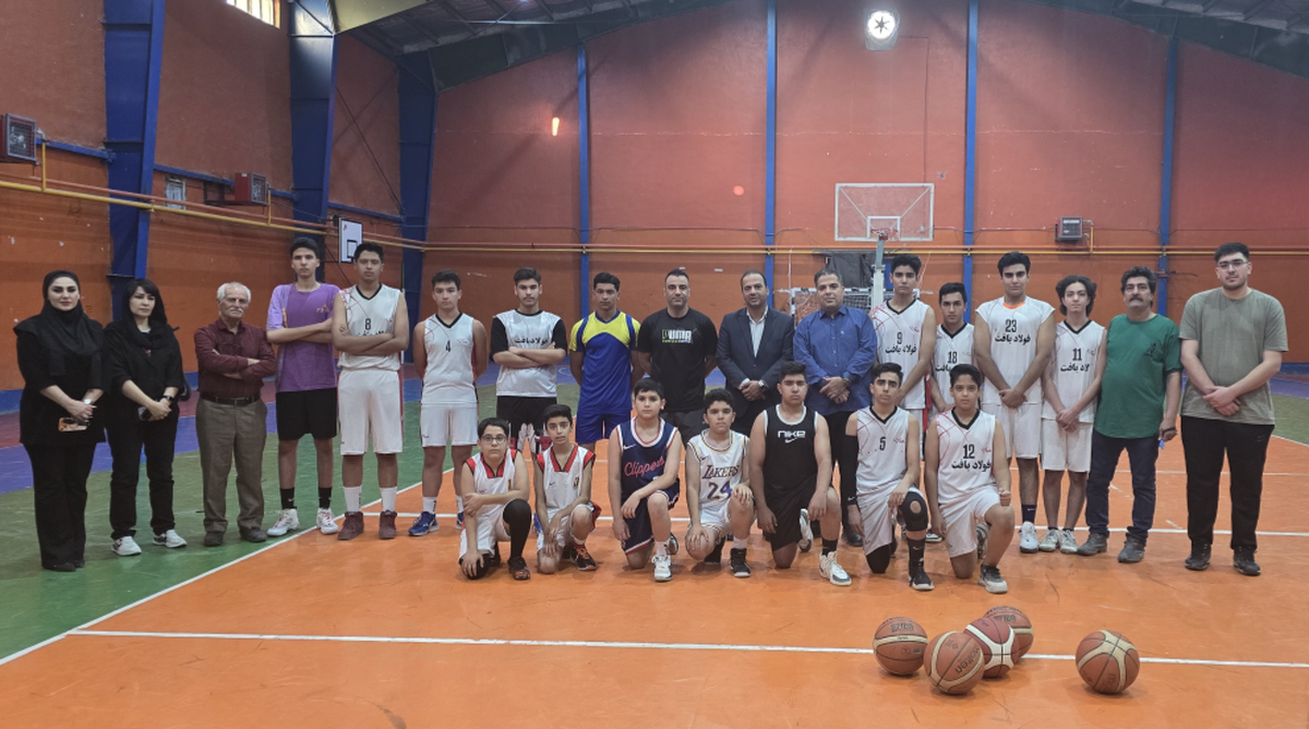 آغاز فعالیت وحید اسلامی در آکادمی بسکتبال باشگاه فولاد بافت