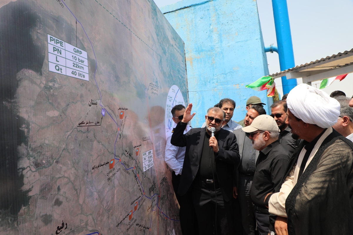 استاندار خوزستان: خروج ۴۴ روستای حمیدیه از تنش آبی / مخالف انتقال آب از سرچشمه‌های کارون هستیم