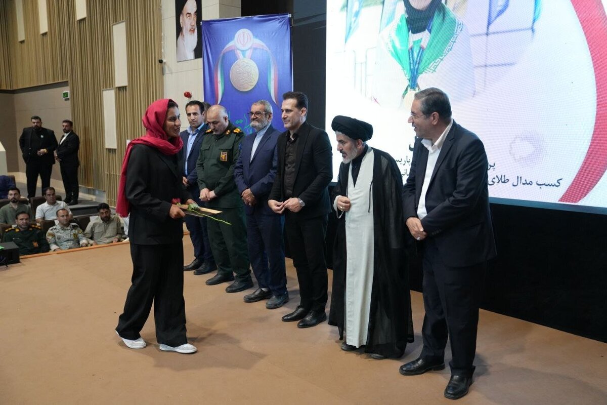 تجلیل از قهرمانان ورزش آذربایجان غربی