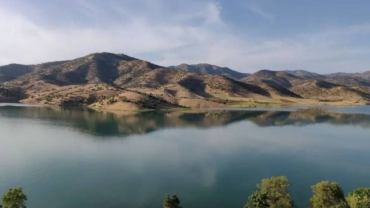 انتقال آب سد گاران به دشت‌های تشنه مریوان، رونق تولید با مشارکت مردم