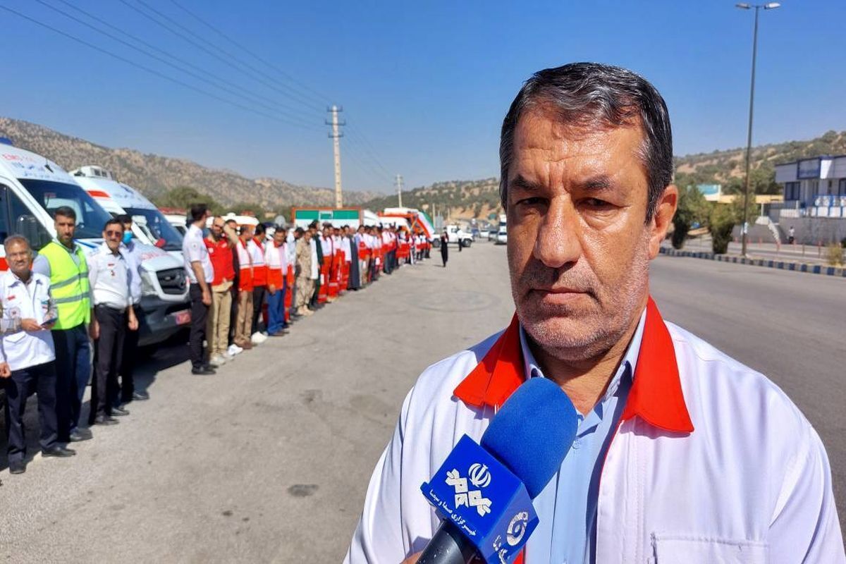 فعال سازی تمامی پایگاه‌های امداد و نجات  ویژه اربعین حسینی  در استان کهگیلویه وبویراحمد