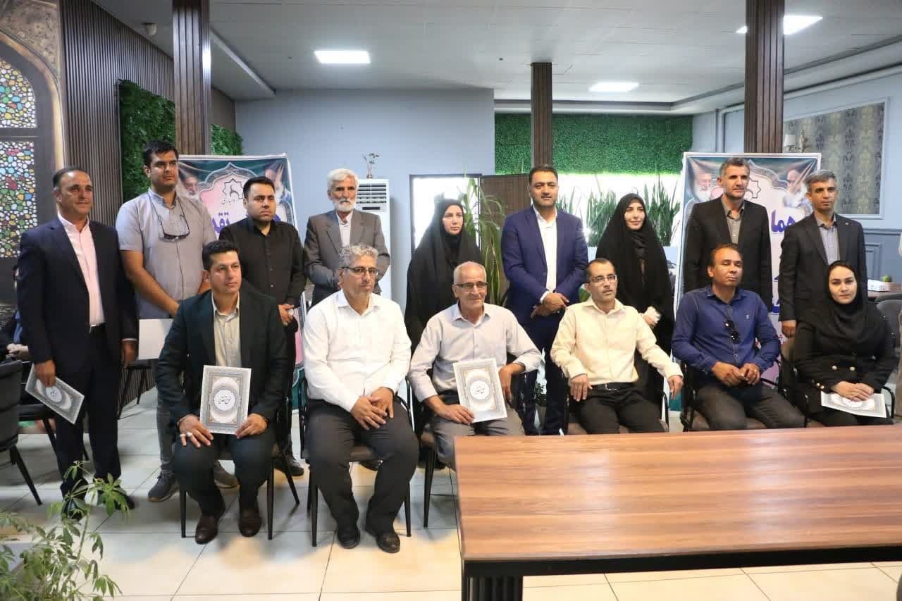 نقش دهیاران در عمران روستاها تعیین کننده است 