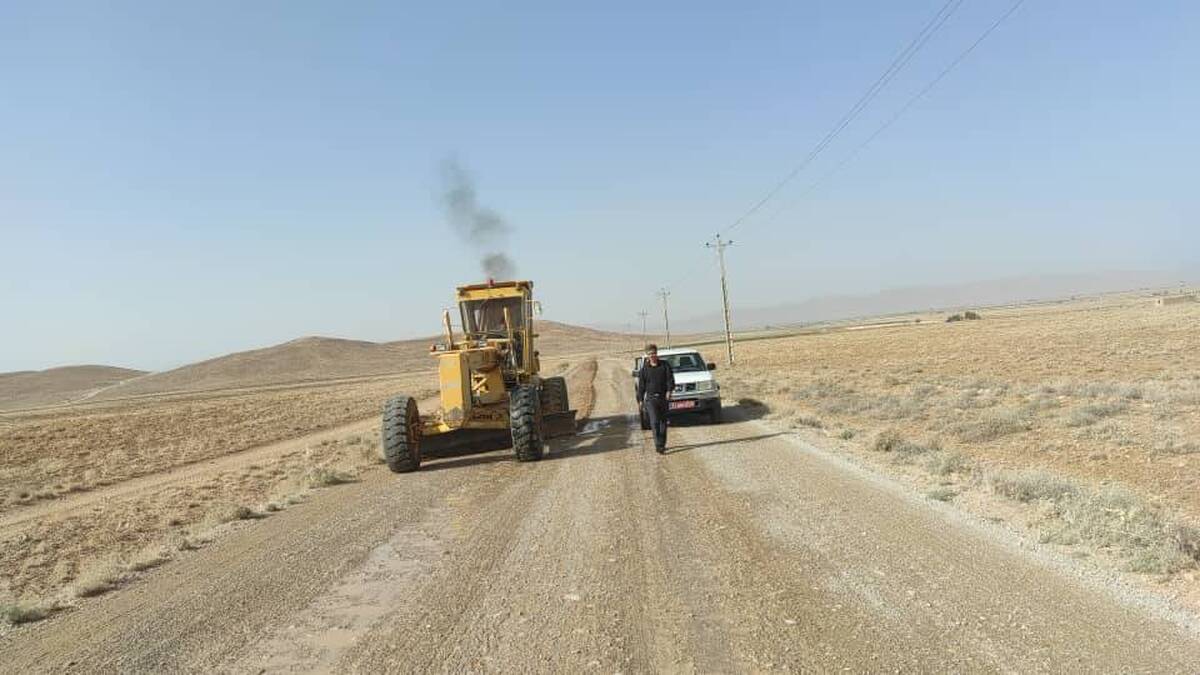 آغاز عملیات احداث، بهسازی، مرمت و تسطیح ۶۱ کیلومتر ایل راه عشایری