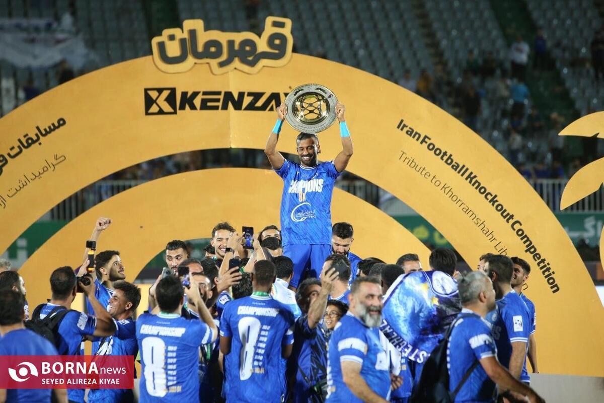 پیشکسوت استقلال: سوپرجام دغدغه ما نیست/ ساپینتو امتحان خود را پس داده است