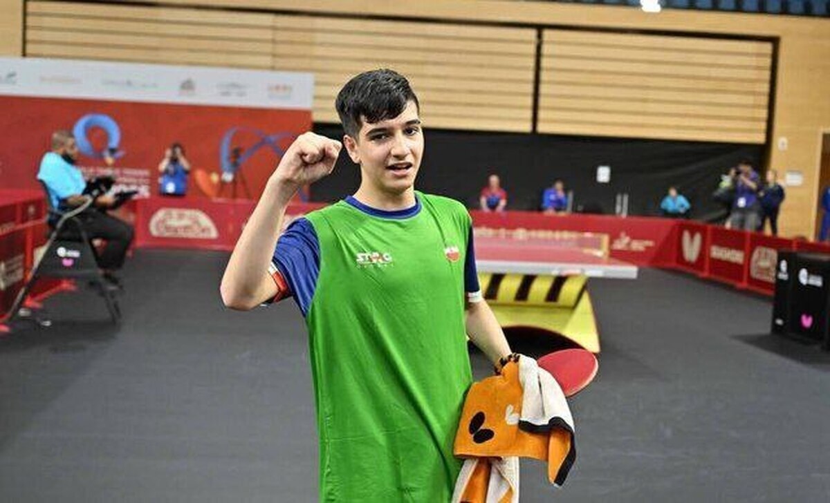 حضور پدیده تنیس روی میز ایران در رقابت‌های قهرمانی آسیا قطعی شد