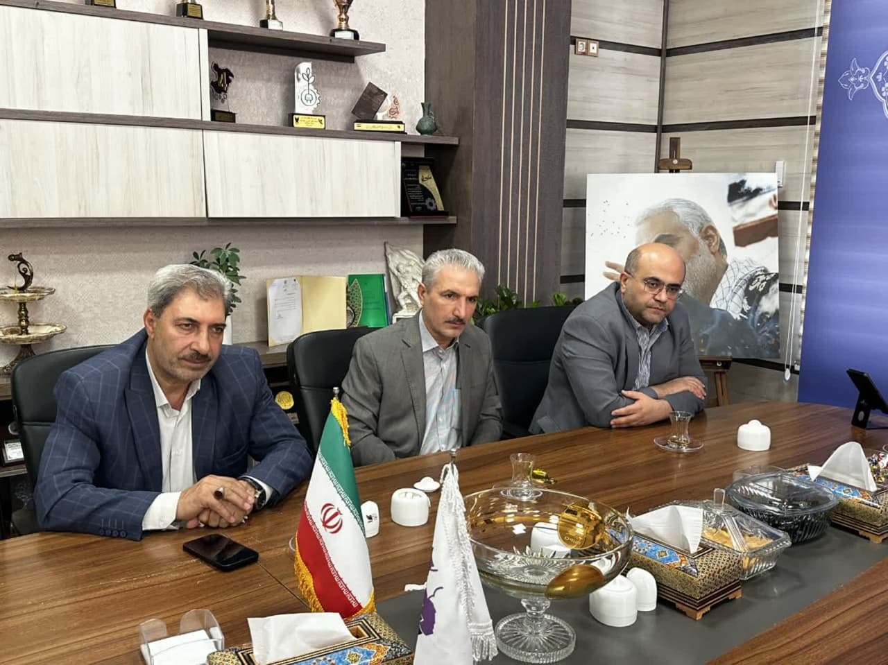 بررسی راه اندازی پایانه صادراتی در منطقه ویژه اقتصادی تاکستان