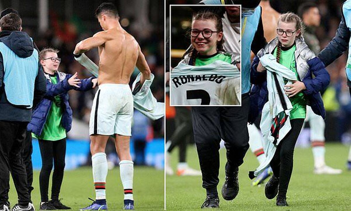 هدیه ۷۷ هزار پوندی رونالدو به همه هوادارانش