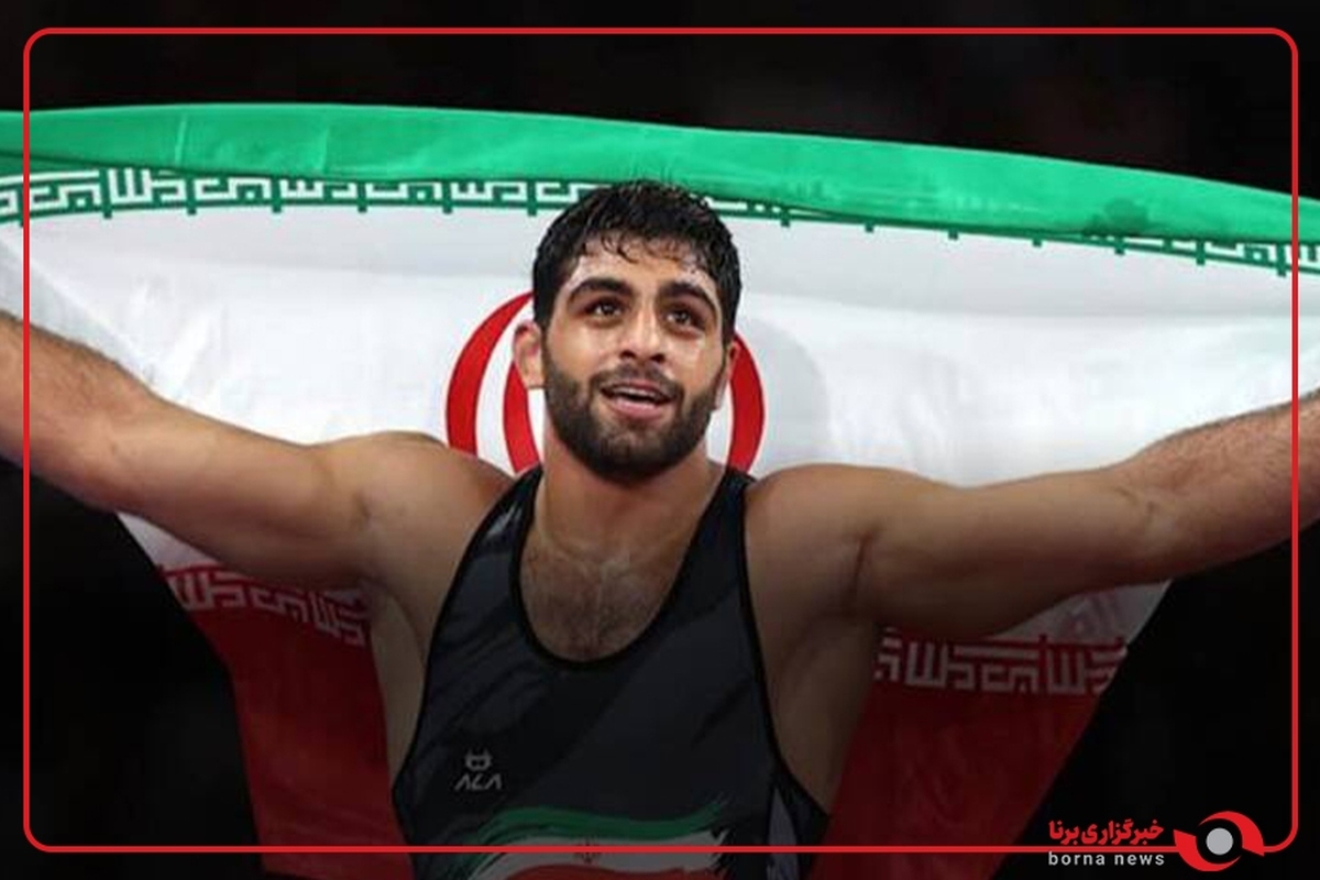 اعجوبه جدید کشتی ایران