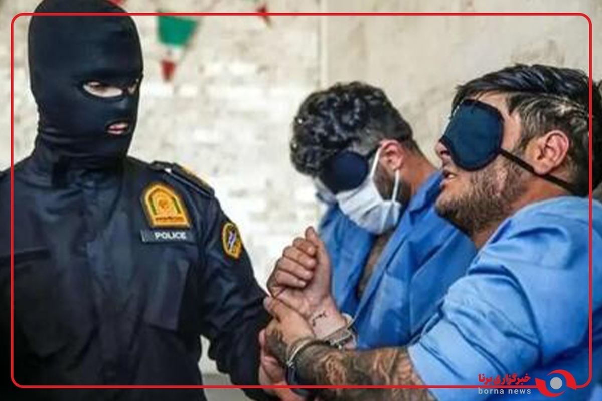 اراذل و اوباشی که با ۸ گلوله پلیس زمین‌گیر شد