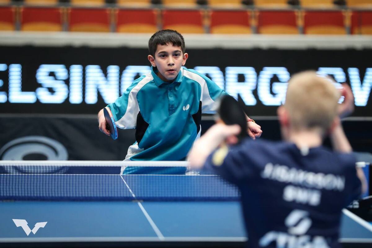 پسر ۱۱ ساله پینگ پنگ ایران قهرمان هوپس آسیا شد