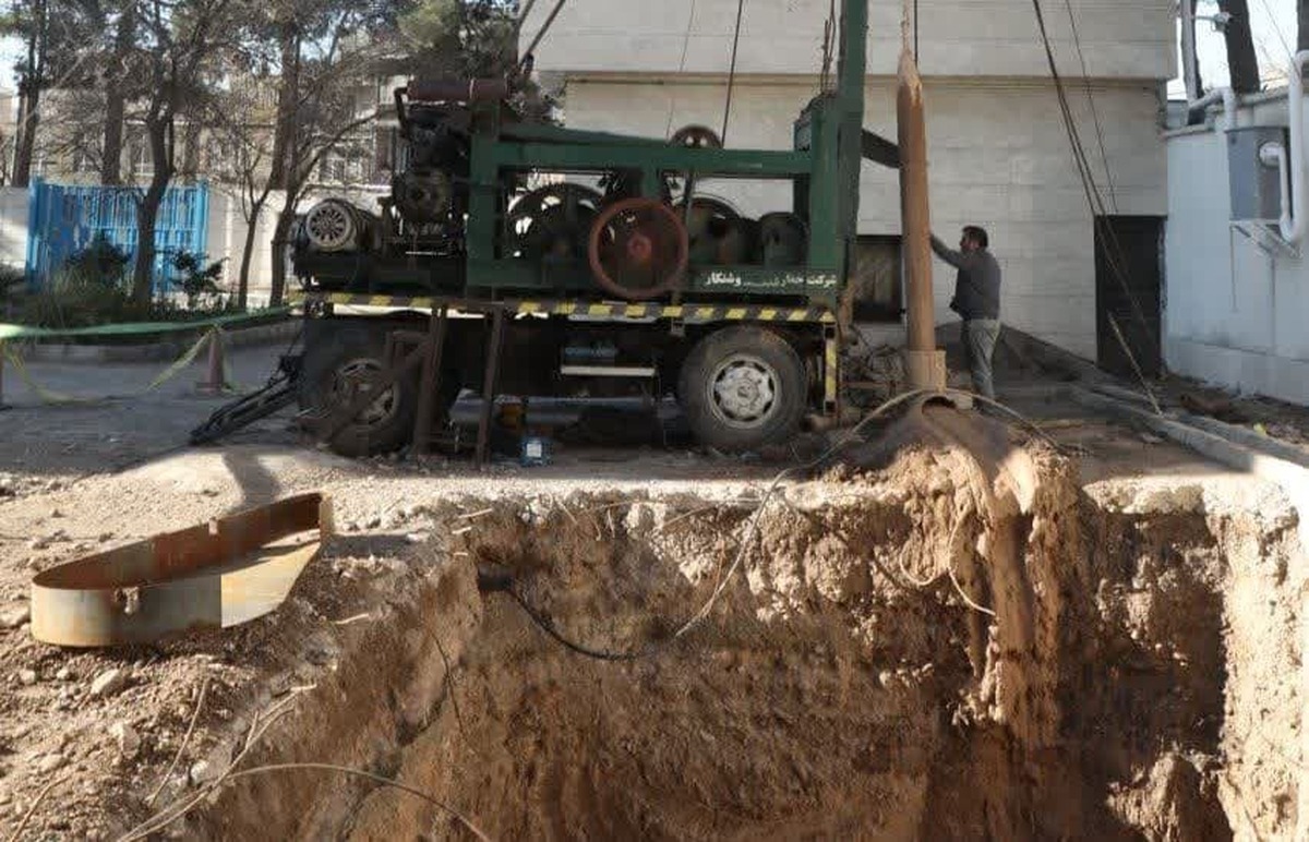 ۲۰ لیتر در ثانیه به آب آشامیدنی شهر قزوین اضافه شد 