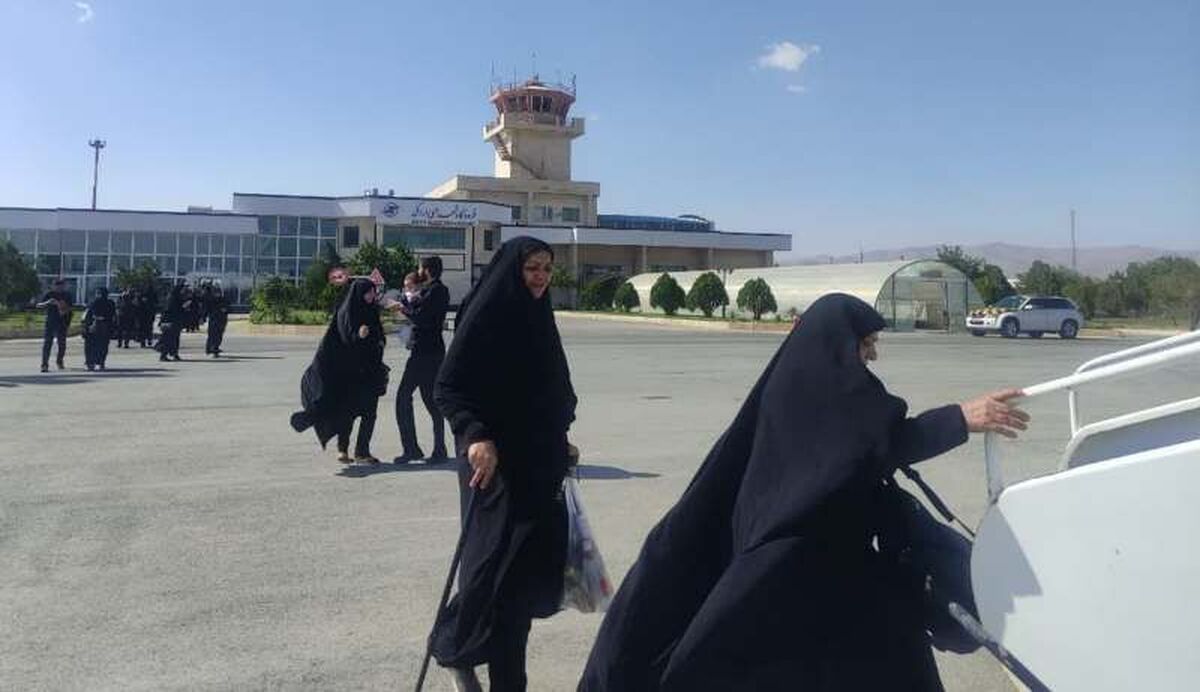 آغاز پروازهای ویژه اربعین حسینی از فرودگاه اراک