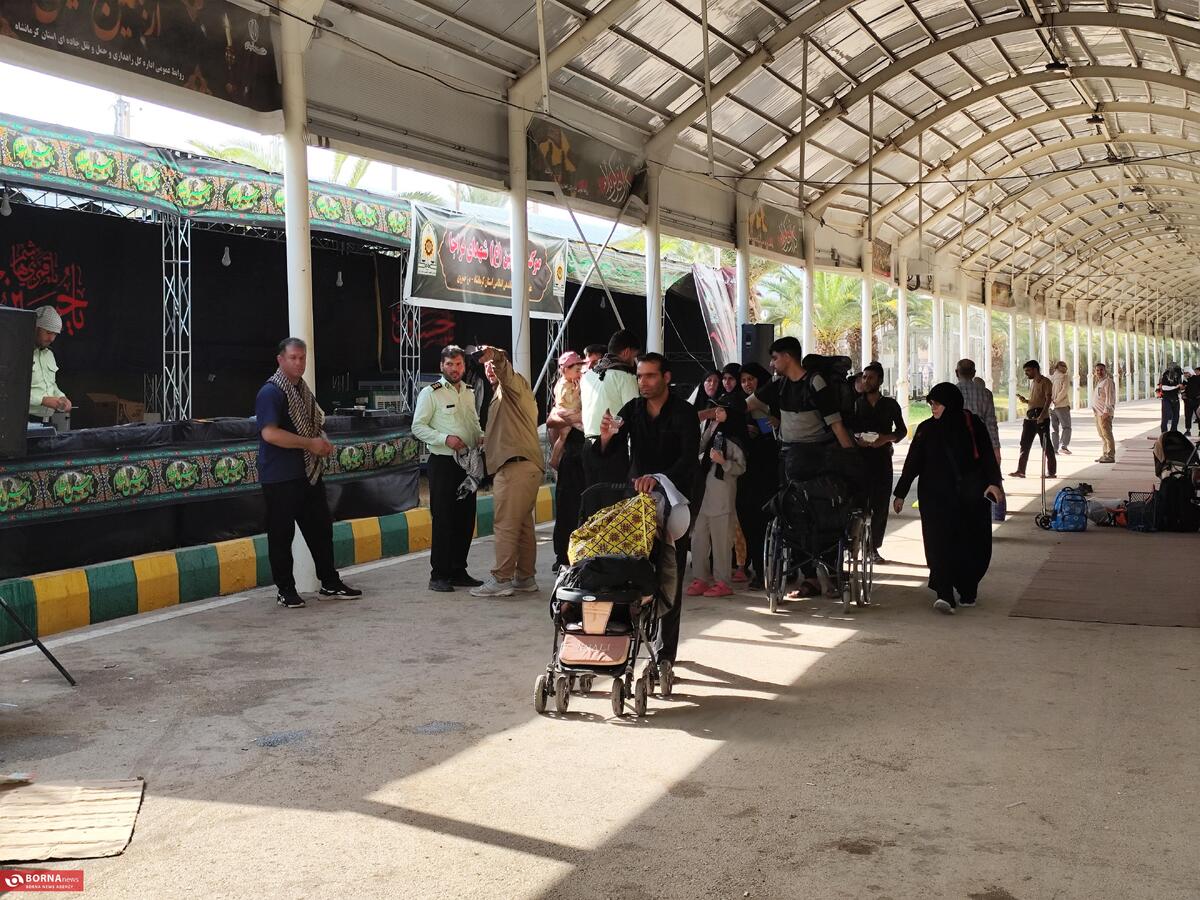 رشد ۳۹ درصدی تردد زائران اربعین از مرز خسروی/ آمادگی کامل برای خدمات شبانه‌روزی