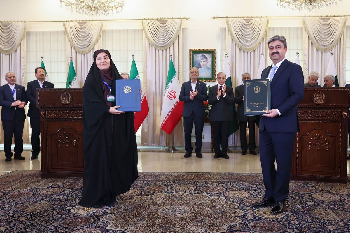 امضای تفاهم‌نامه همکاری بین ایران و پاکستان در حوزه هواشناسی