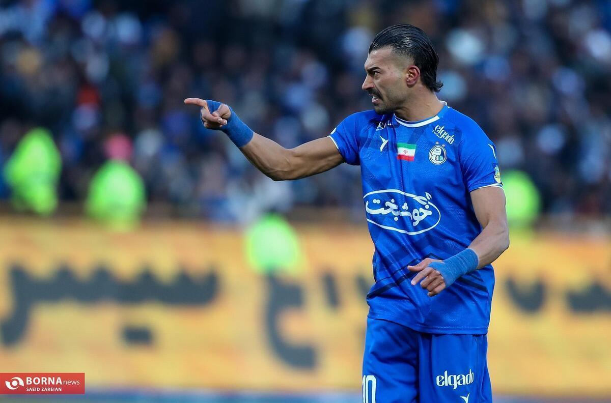 یک استقلالی سرشناس مهمان ویژه تلویزیون شد