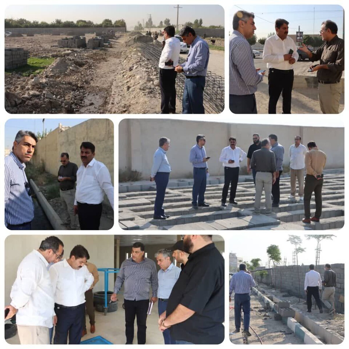 رصد میدانی مدیریت شهری باغستان از طرح‌های عمرانی و خدماتی شهری