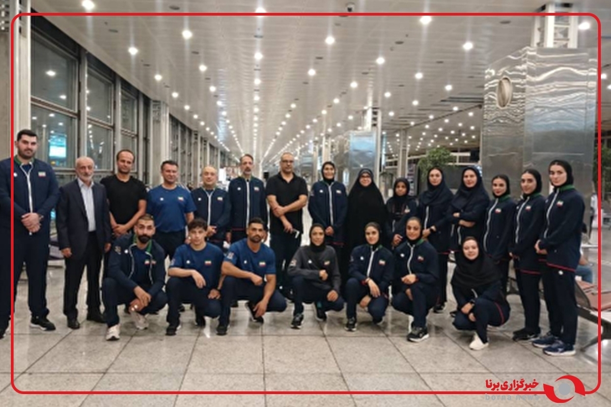 ورود کاروان ایران به محل اسقرار تیم های حاضر در دوازدهمین دوره بازی‌های جهانی چنگدو چین