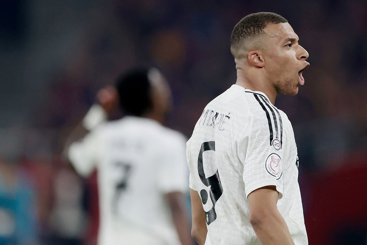 تصمیم دور از انتظار کیلیان امباپه برای شروع دوباره با رئال مادرید