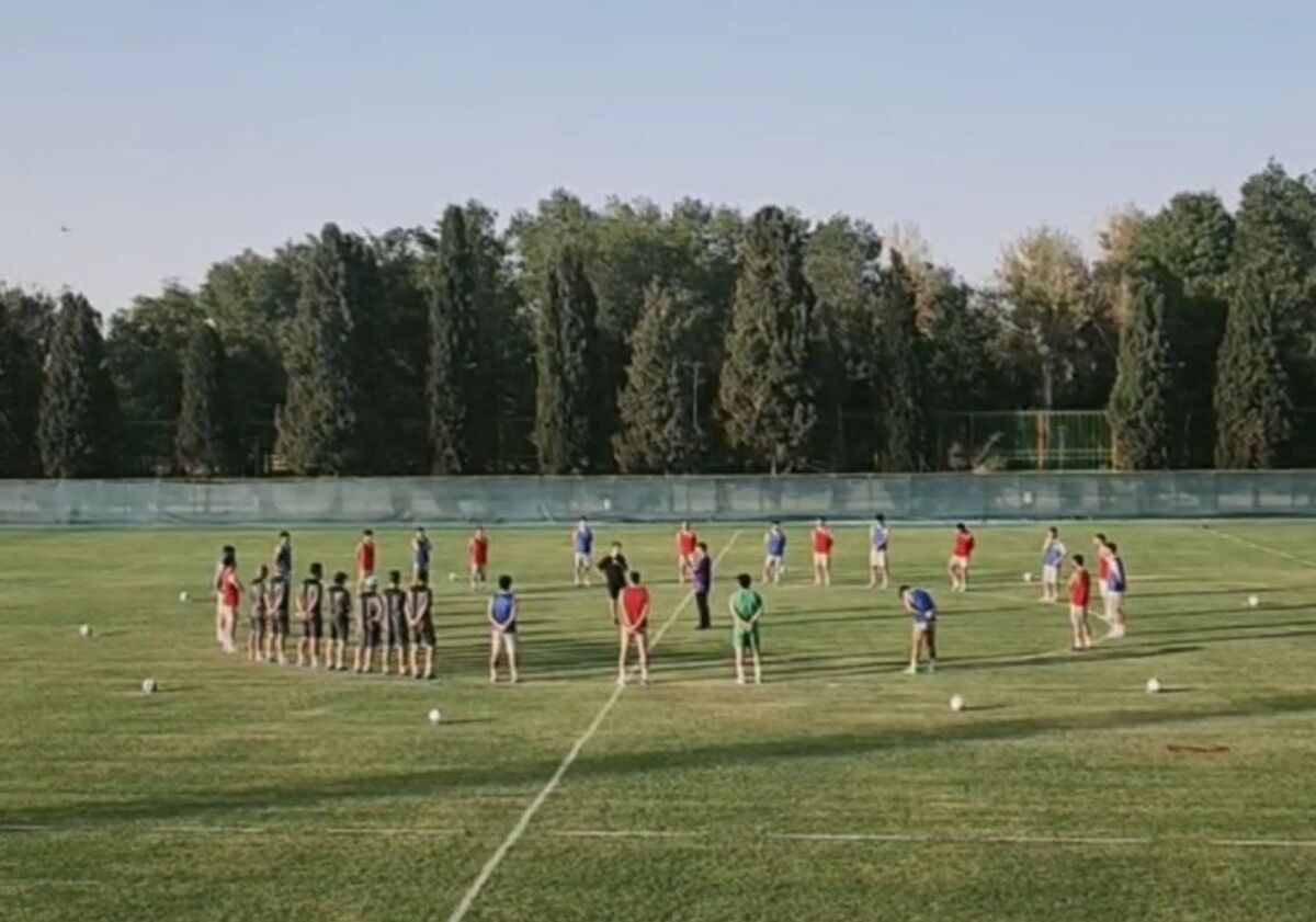 اندوه و سکوت در تمرین گاندوها + فیلم