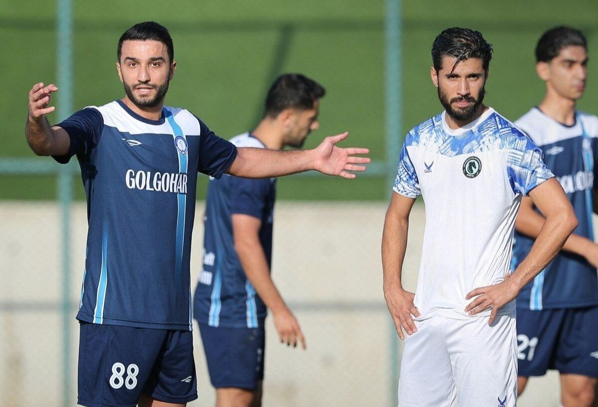 برتری گل‌گهر مقابل پیکان در دیداری دوستانه