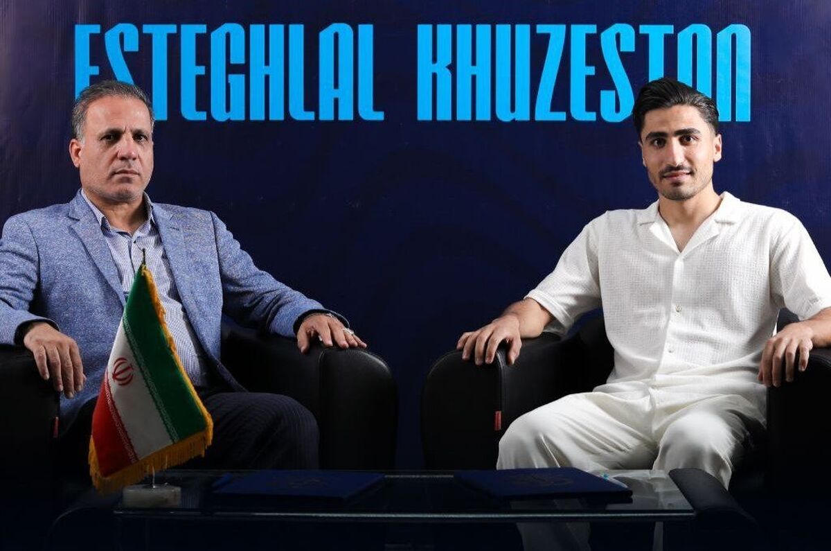 مدافع پرسپولیسی در اردوگاه آبی‌ها