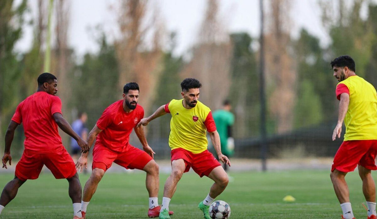 برگزاری آخرین تمرین پرسپولیس پیش از مصاف با ایرالکو/ سه بازیکن اختصاصی تمرین کردند