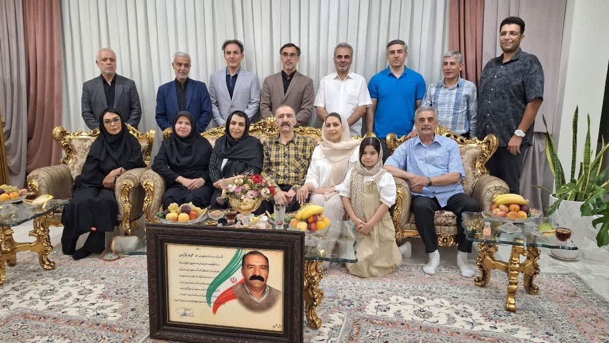 تجلیل از پیش کسوت سوارکاری قزوین 