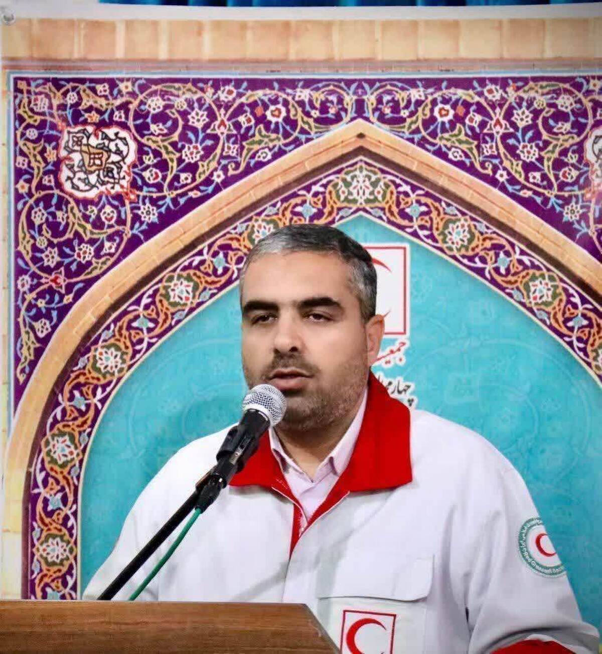 یک کهگیلویه و بویراحمدی معاون سازمان داوطلبان جمعیت هلال احمر کشور شد