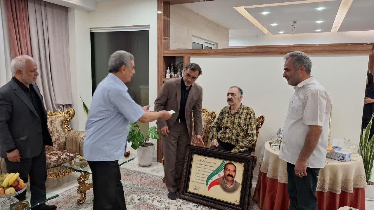 تجلیل از پیش کسوت سوارکاری قزوین 