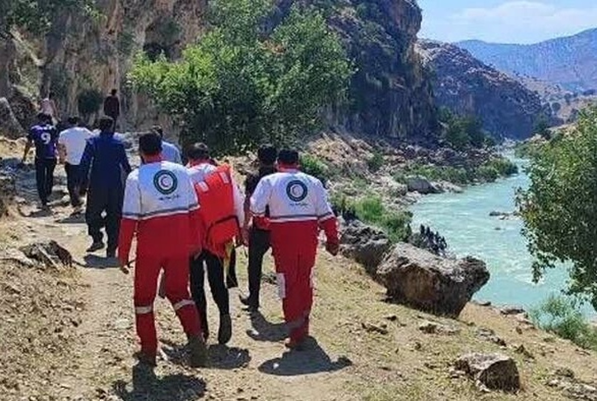 فوت مرد ۴۶ ساله پاتاوه‌ای در رودخانه بشار