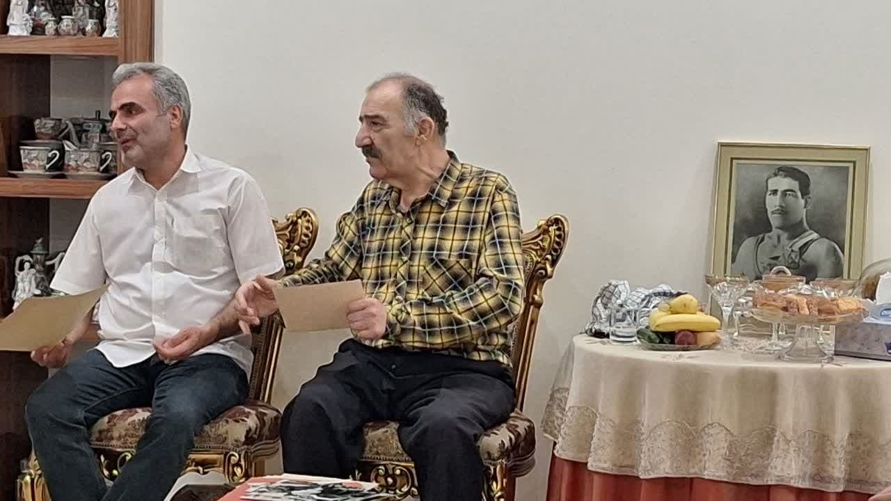  ۱۴۳ نفر از پیش کسوتان رشته های مختلف ورزشی در استان قزوین تجلیل شده اند