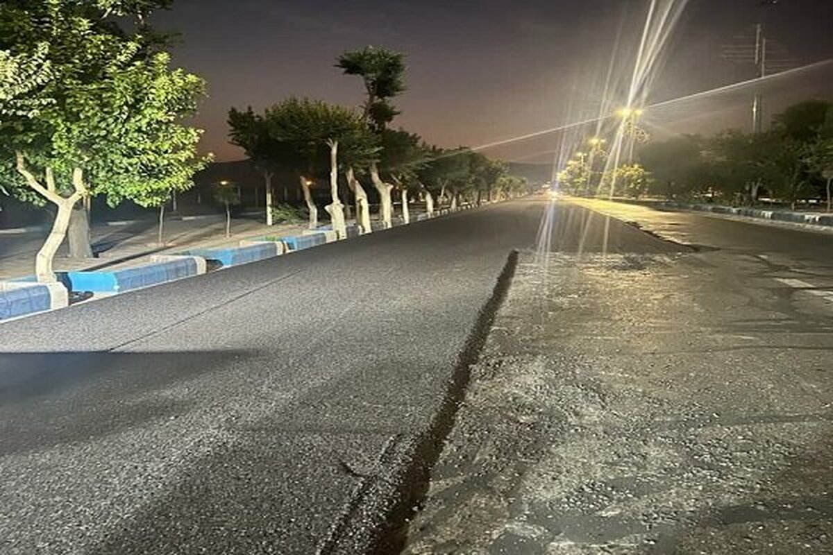 کدام پروژه های عمرانی در ورودی غرب تبریز اجرا شده است؟