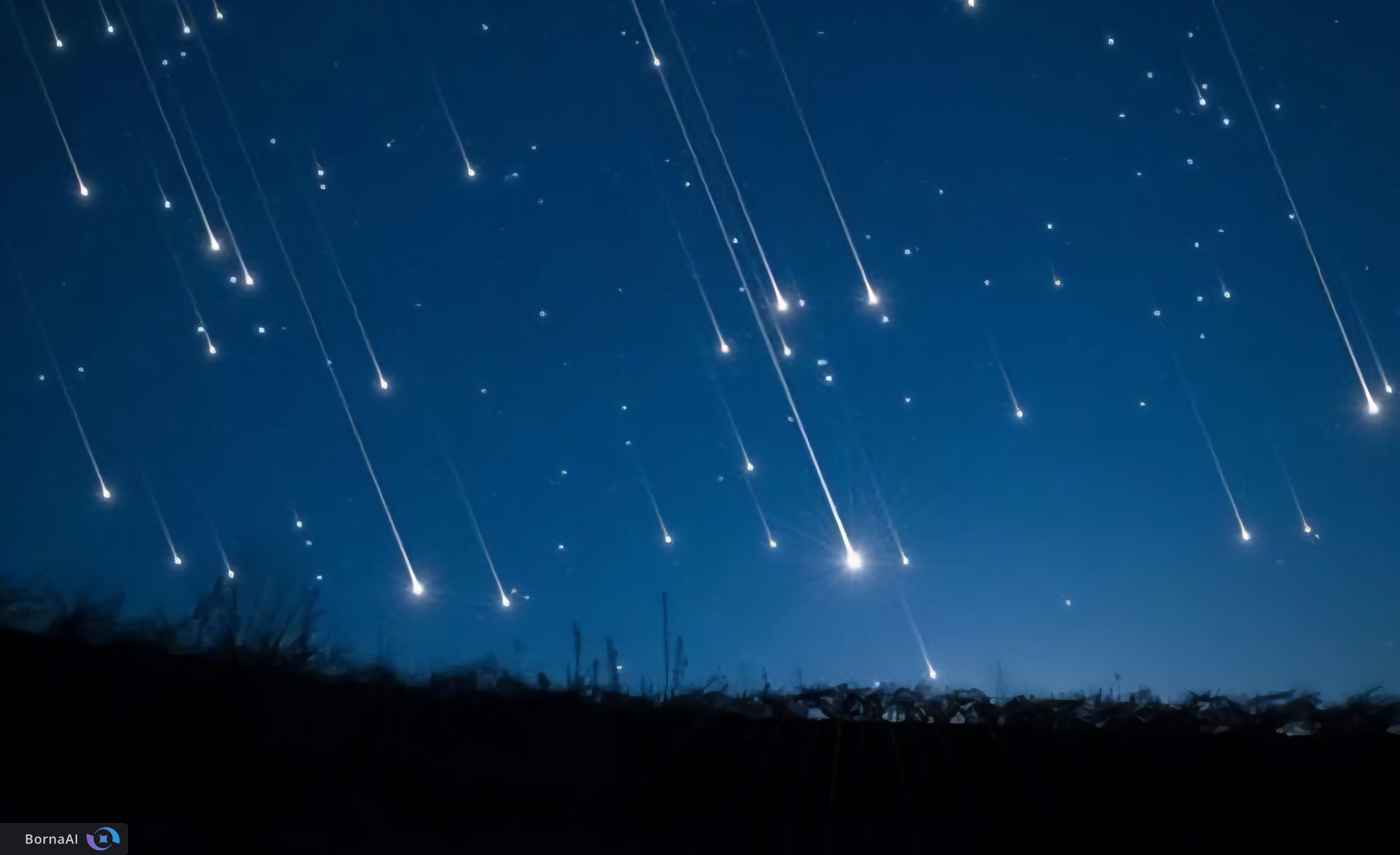 خالی شدن آسمان از شهاب‌ها؛ بارش برساوشی امسال دیده نمی‌شود!