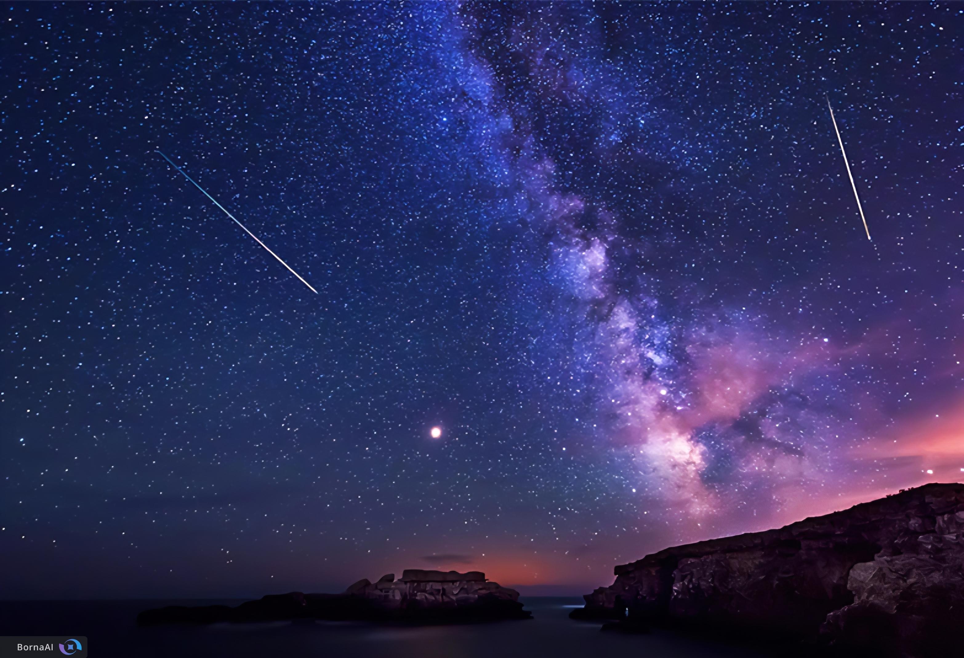 خالی شدن آسمان از شهاب‌ها؛ بارش برساوشی امسال دیده نمی‌شود!