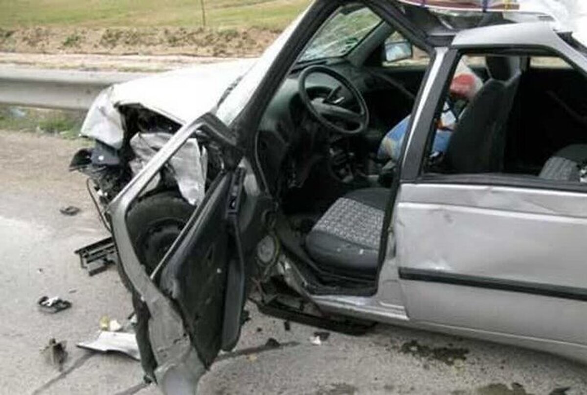 فوت یک نفر و مصدومیت ۳ نفر در تصادف محور سنندج-کامیاران